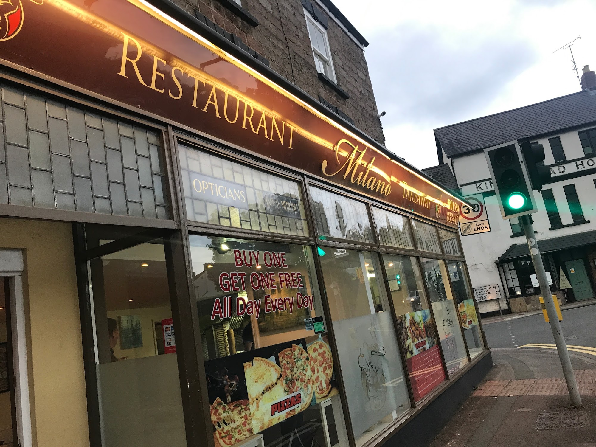 Milano 24 Market Pl, Coleford