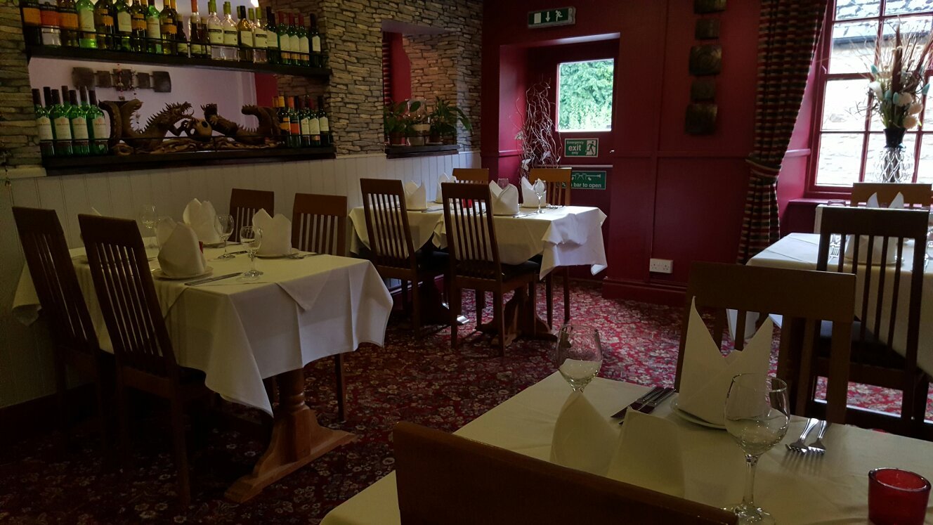 The Forge Hammer and River Spice Indian Forge Hammer Inn, Forge Row, Lydbrook