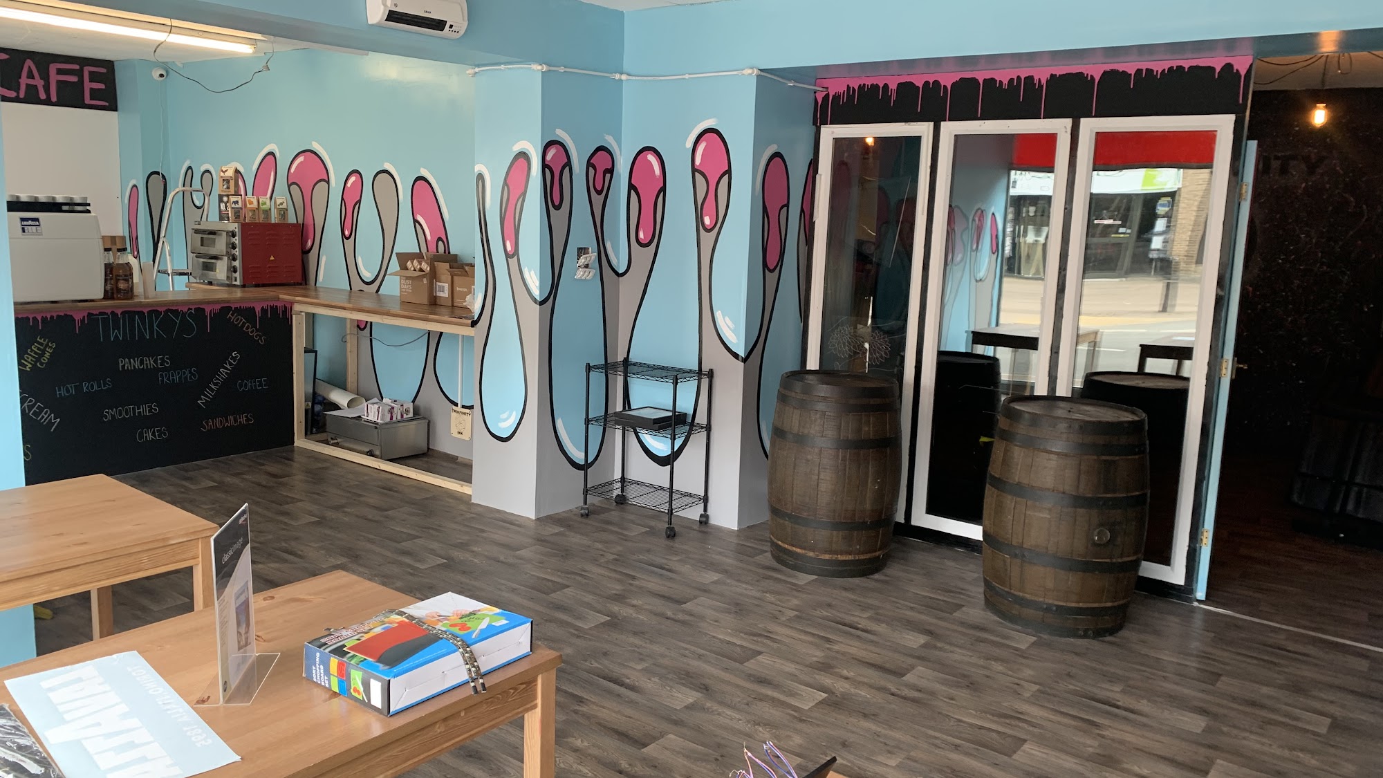 Twinkys cafe Newerne St, Lydney