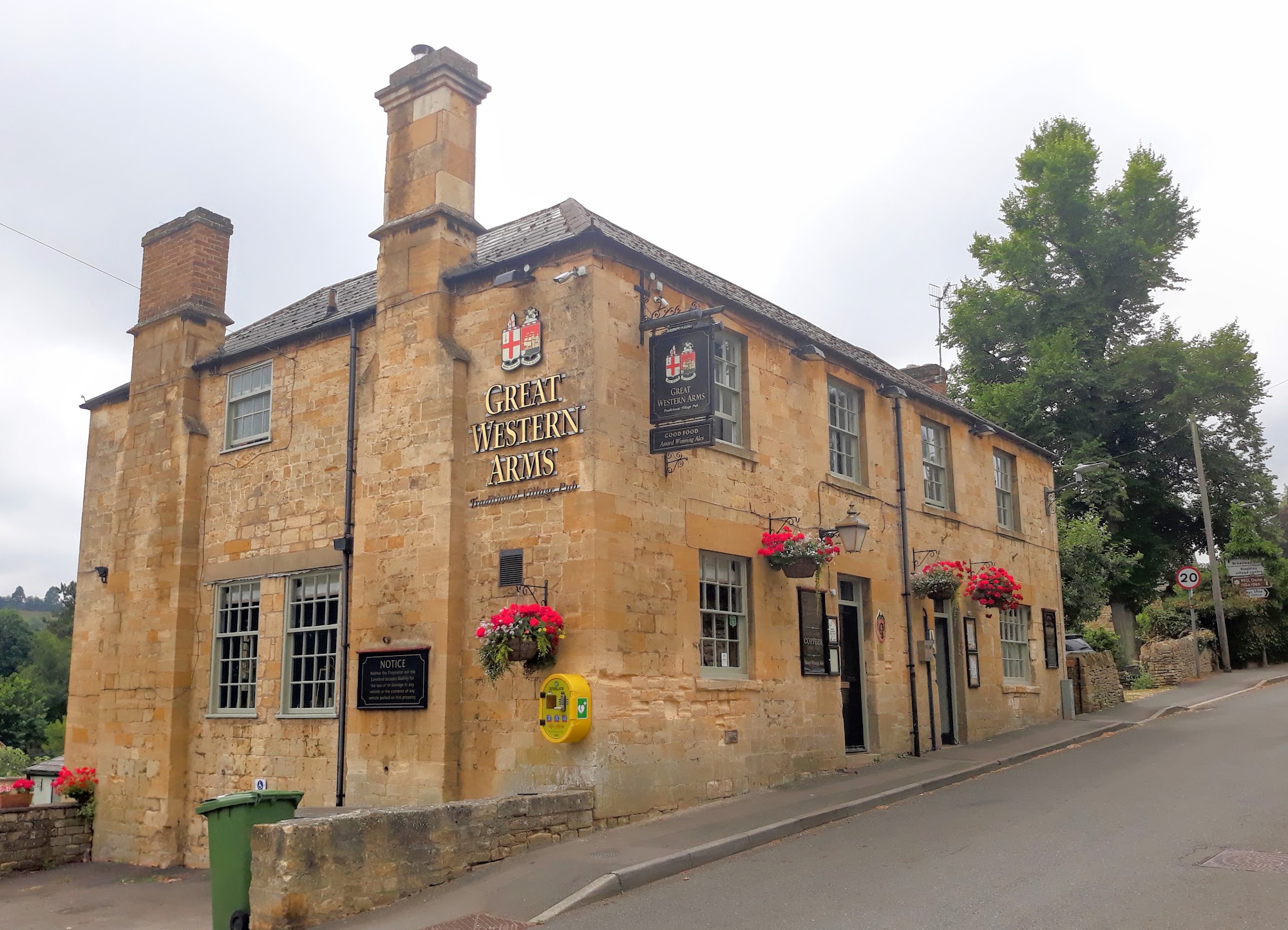 The Great Western Arms Station Rd, Blockley, Moreton-in-Marsh
