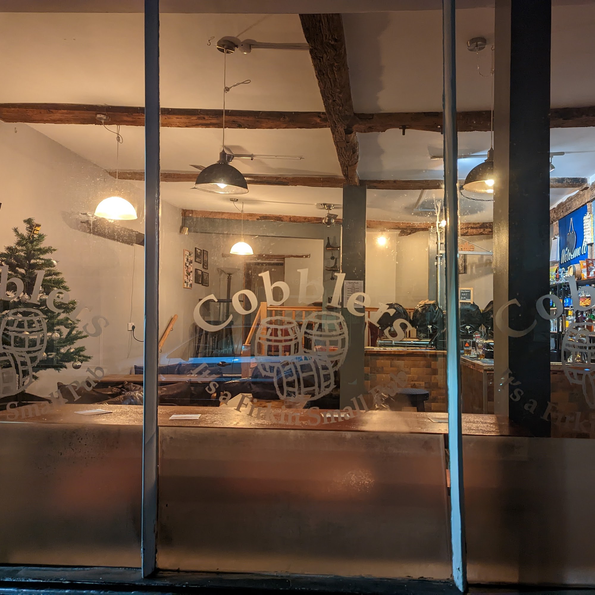 Cobblers 7 Church St, Newent