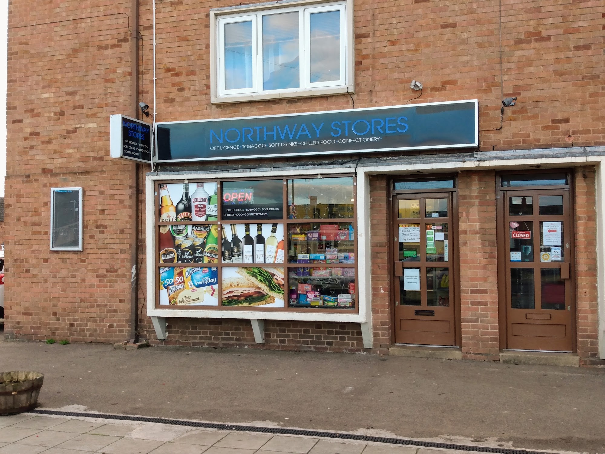 Northway Stores,Lee road Tewkesbury