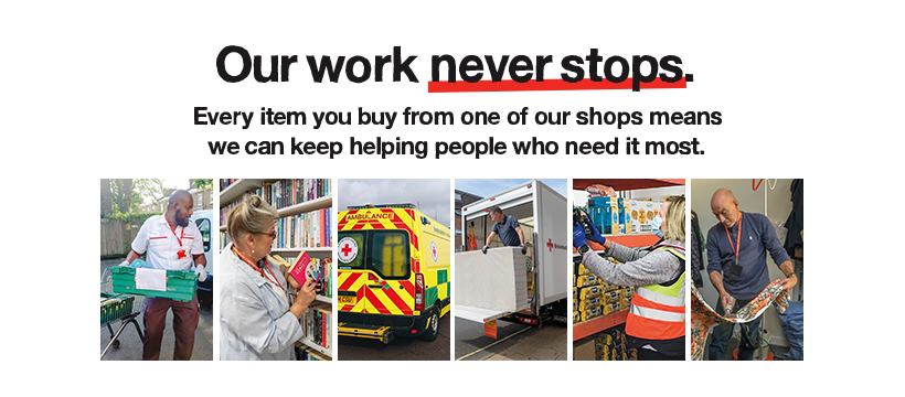 British Red Cross shop, Barking Barking