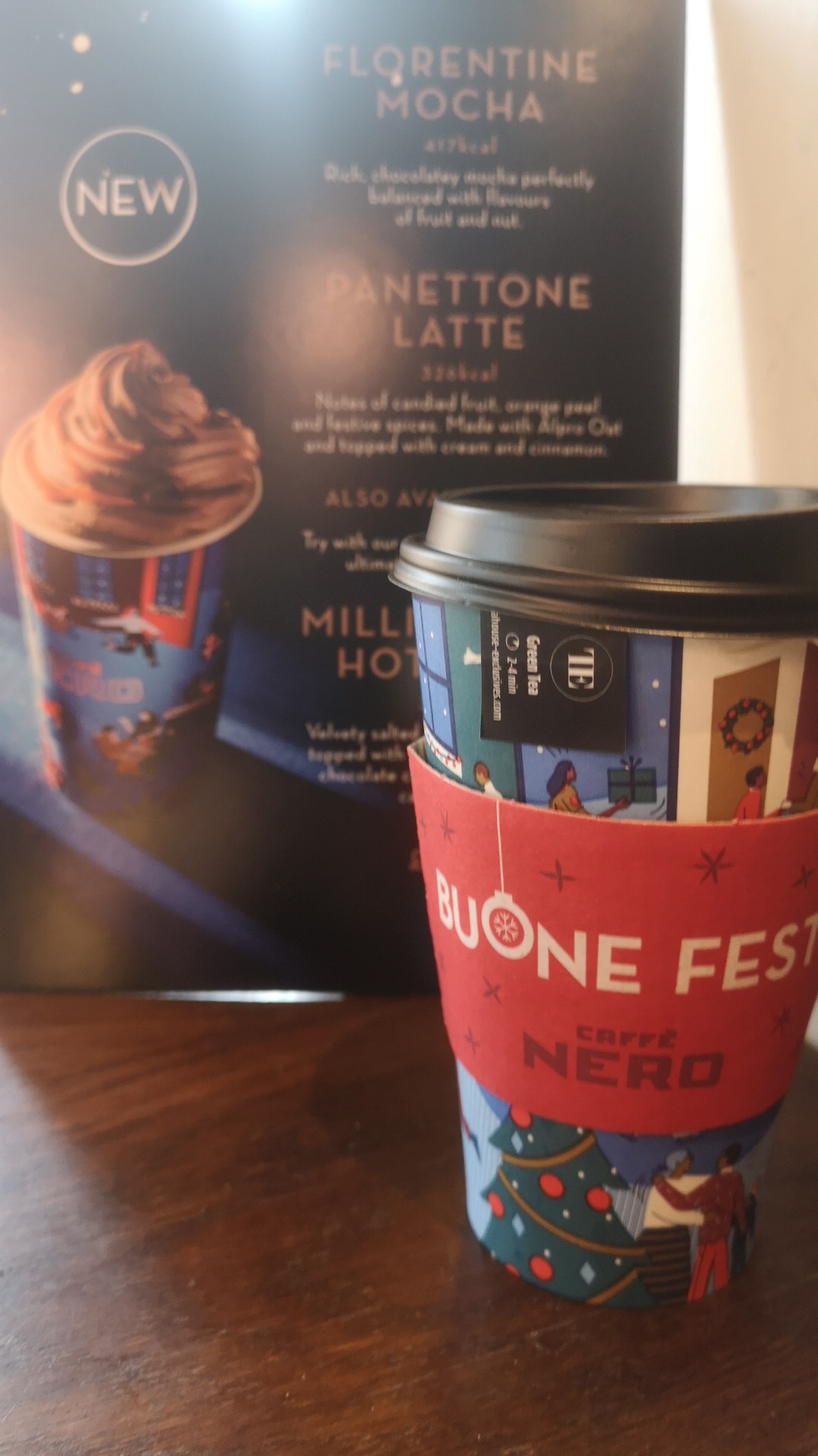 Caffè Nero Menu