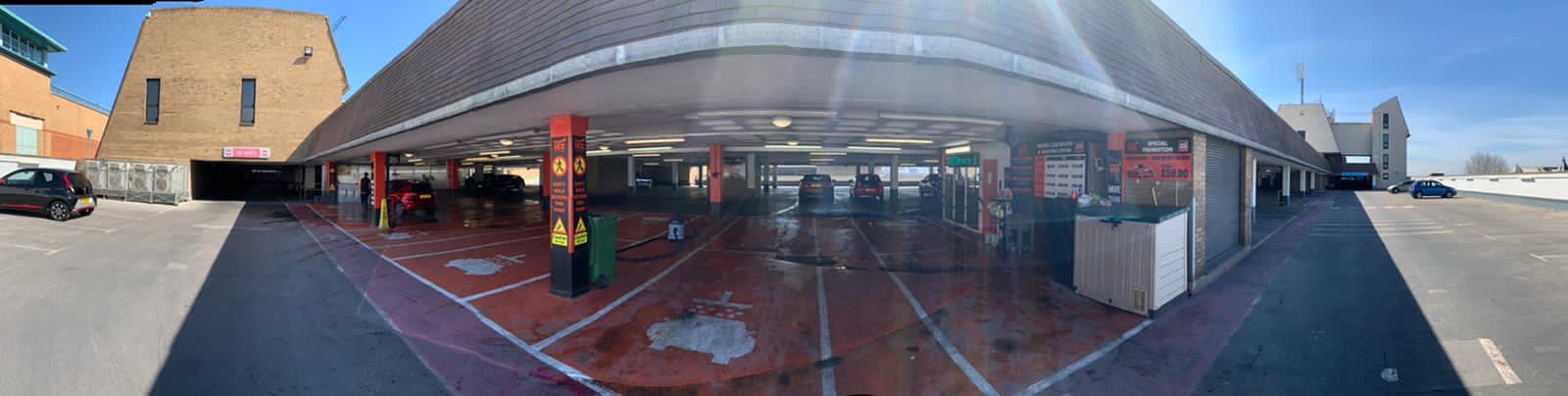 Inter Car Cleaning