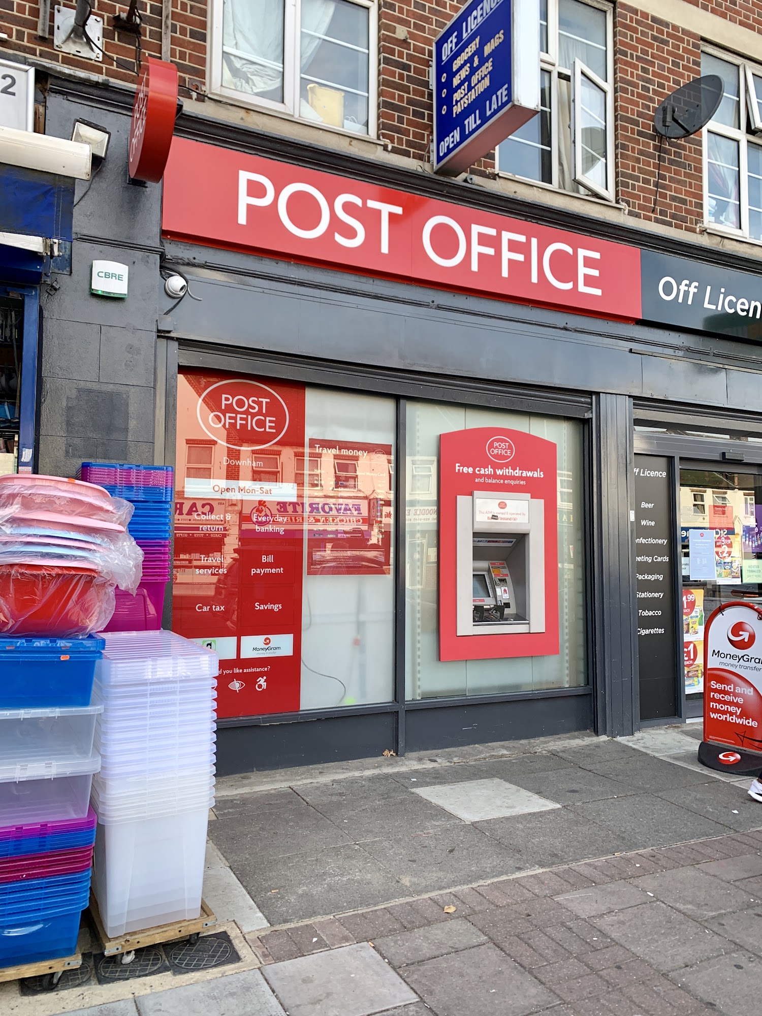 Downham Post Office Bromley