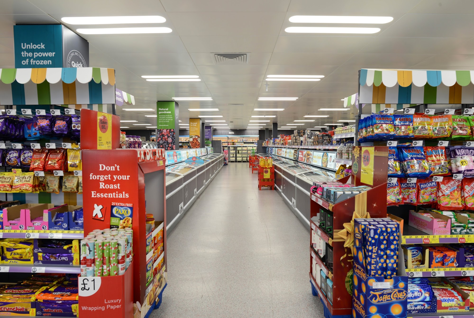 Iceland Supermarket Clapham Clapham
