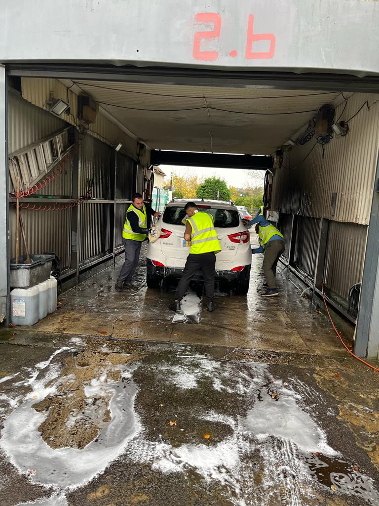 Star Lane hand car wash