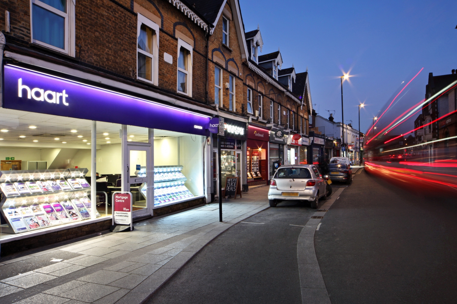 haart estate and lettings agents Croydon
