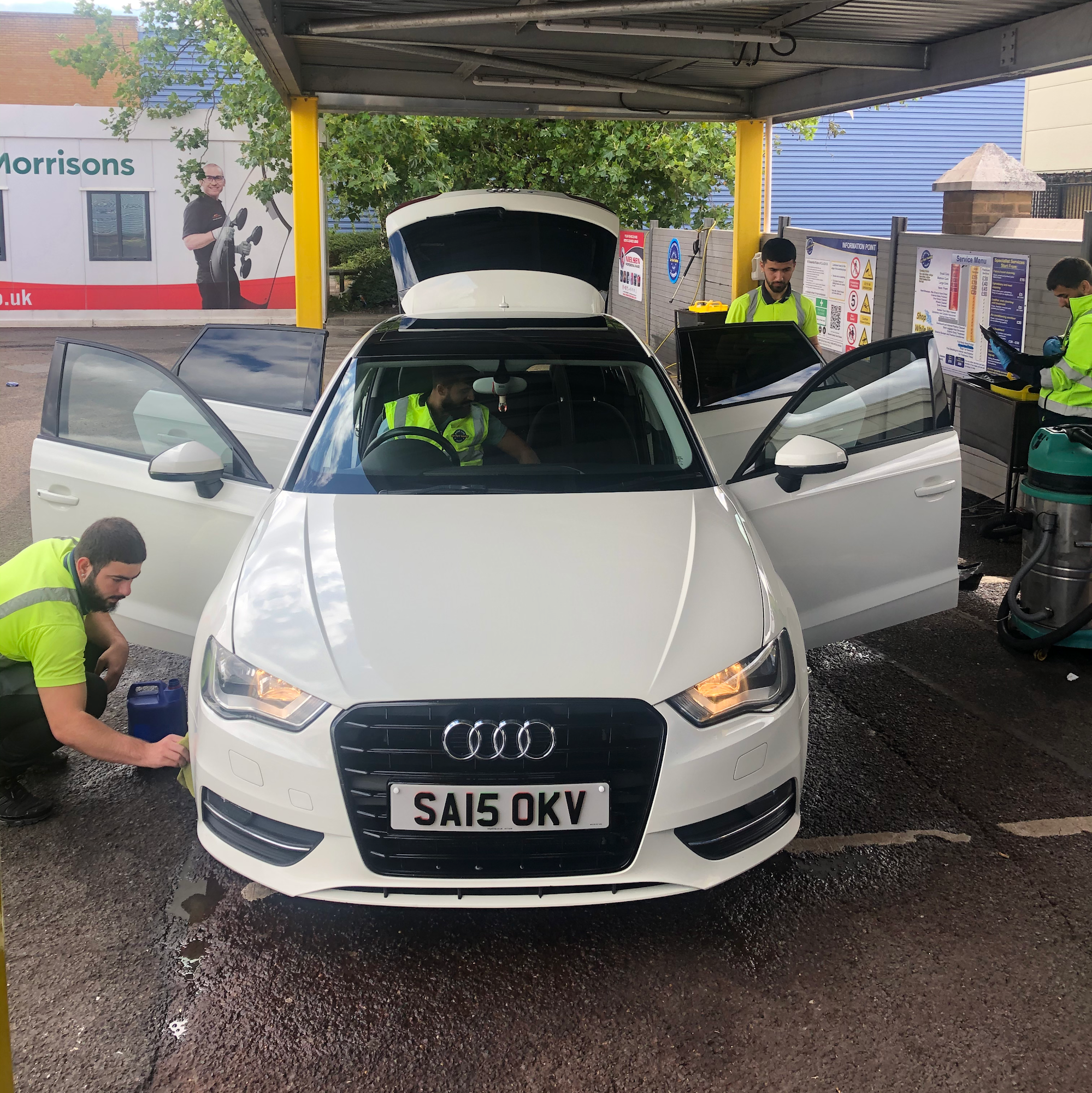 CPV Hand Car Wash Enfield