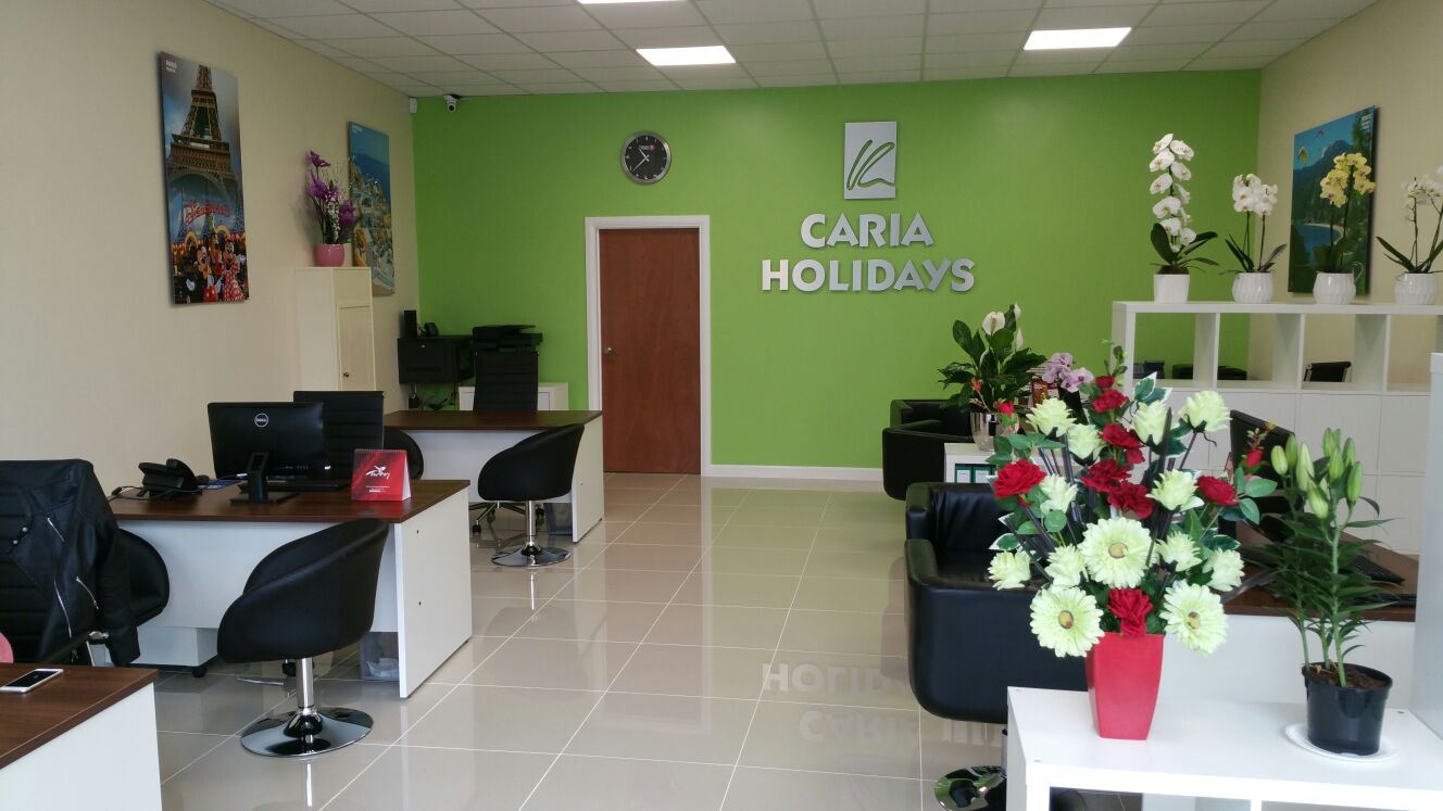 Caria Holidays - Enfield