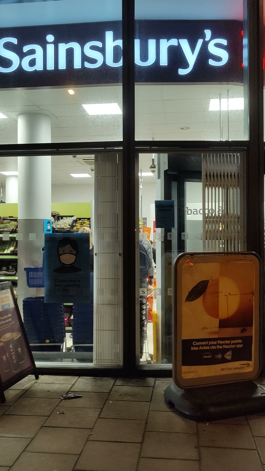 Sainsbury's Local Greenwich