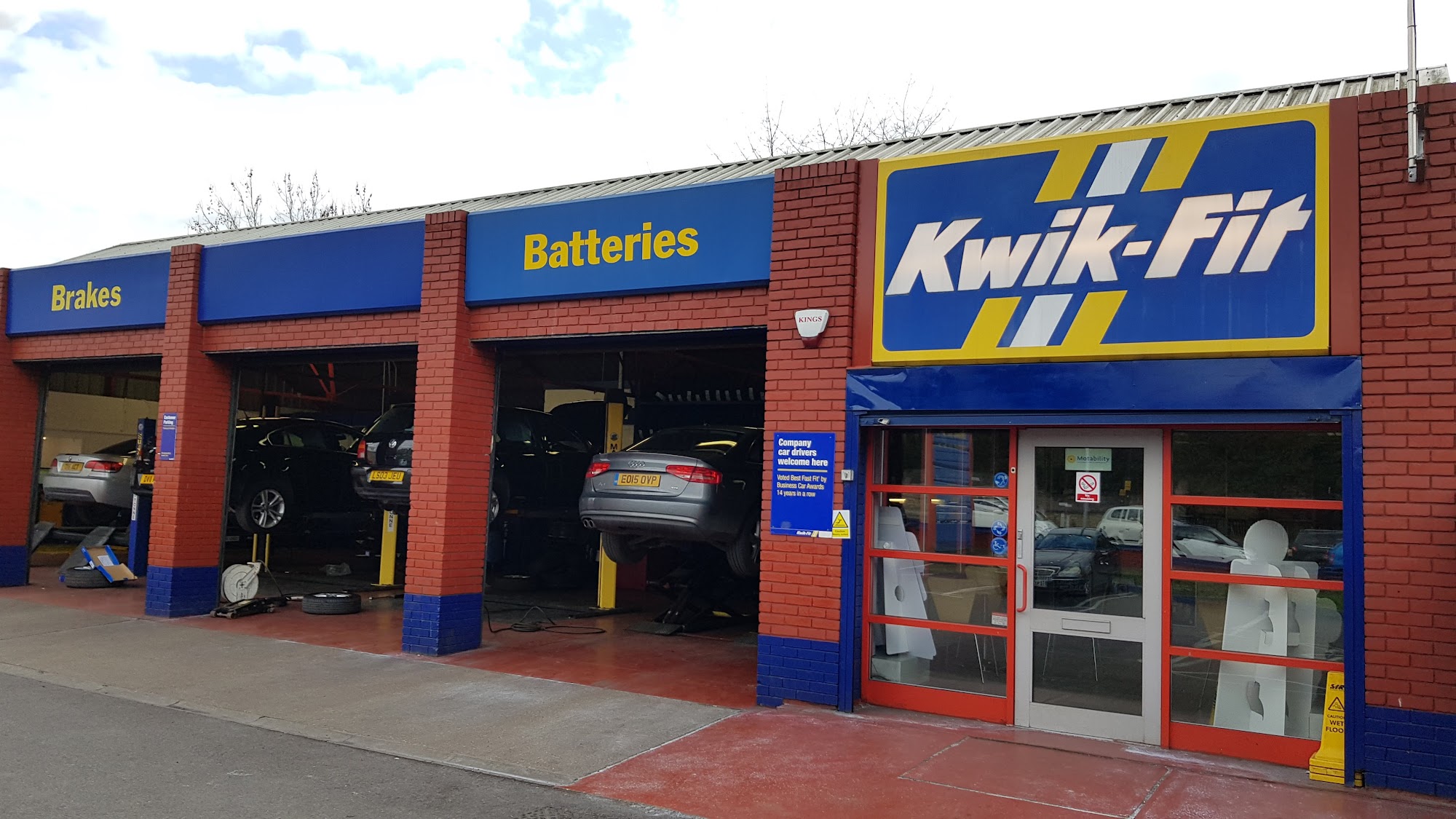 Kwik Fit - London - Wembley