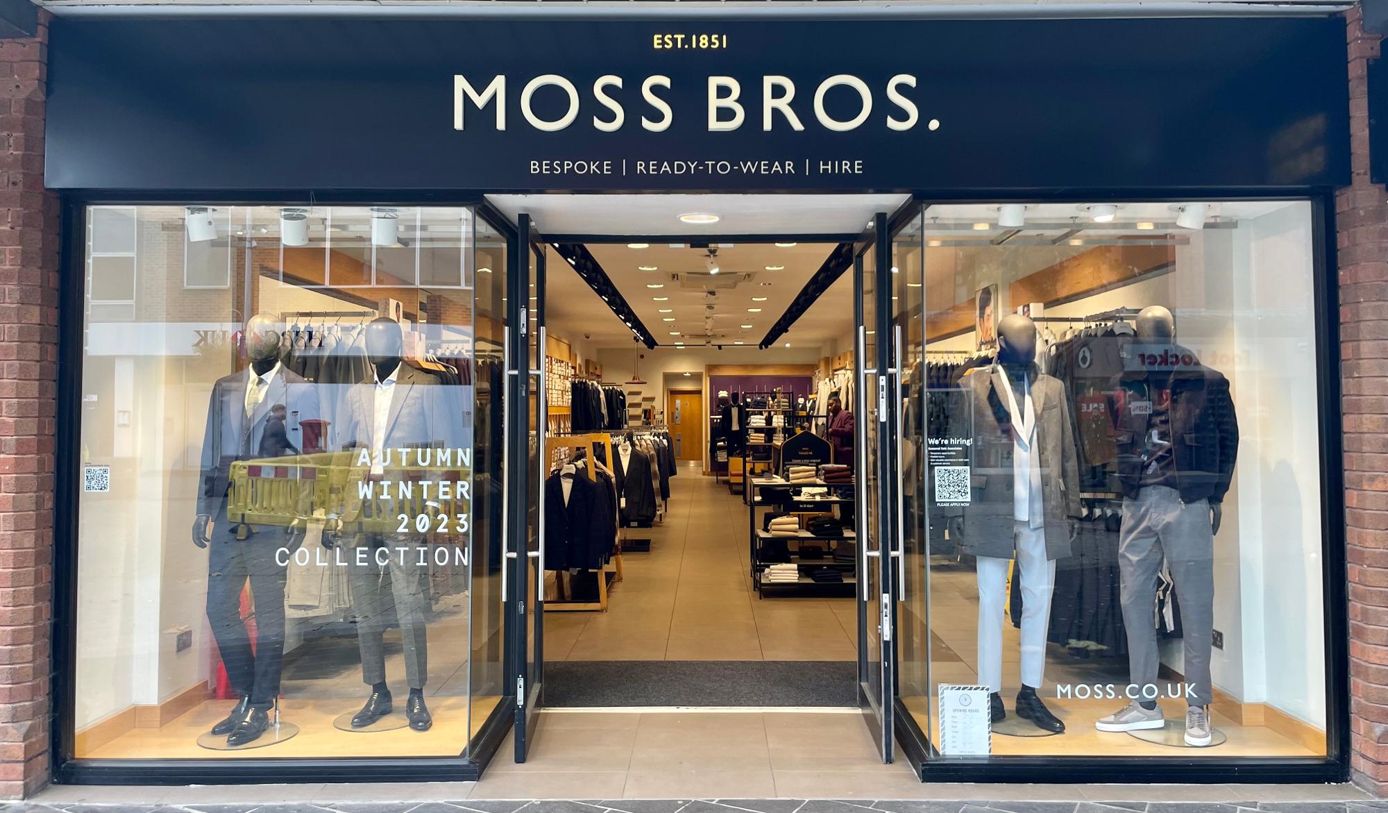 Moss Bros Harrow