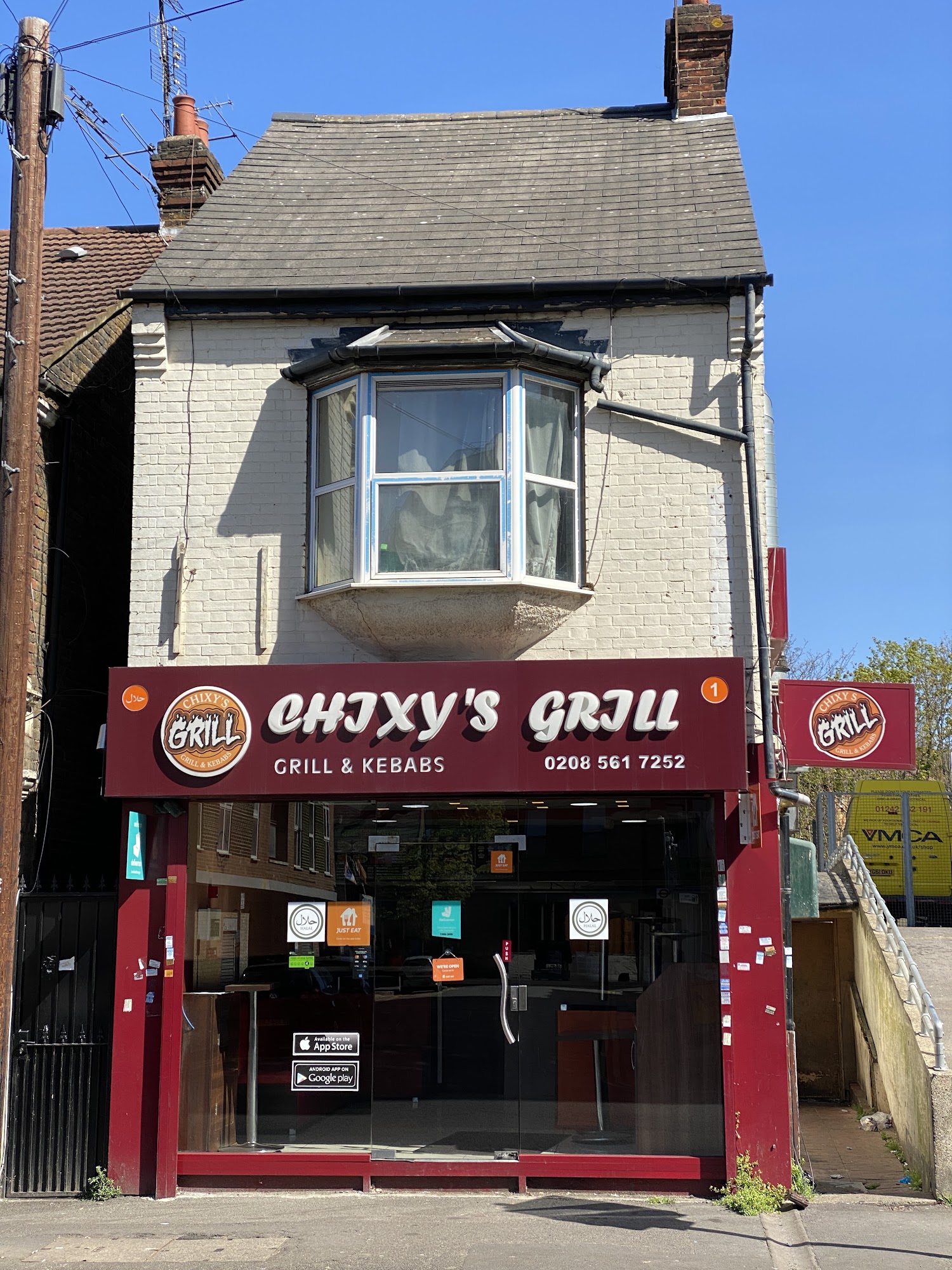 Chixys Grill 1 Clayton Rd, Hayes