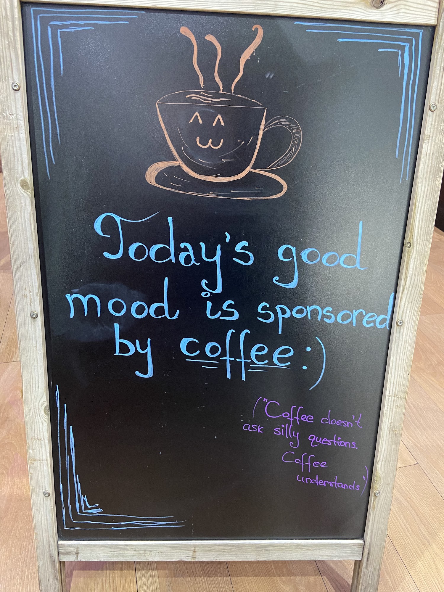 Wood Street Cafe Menu