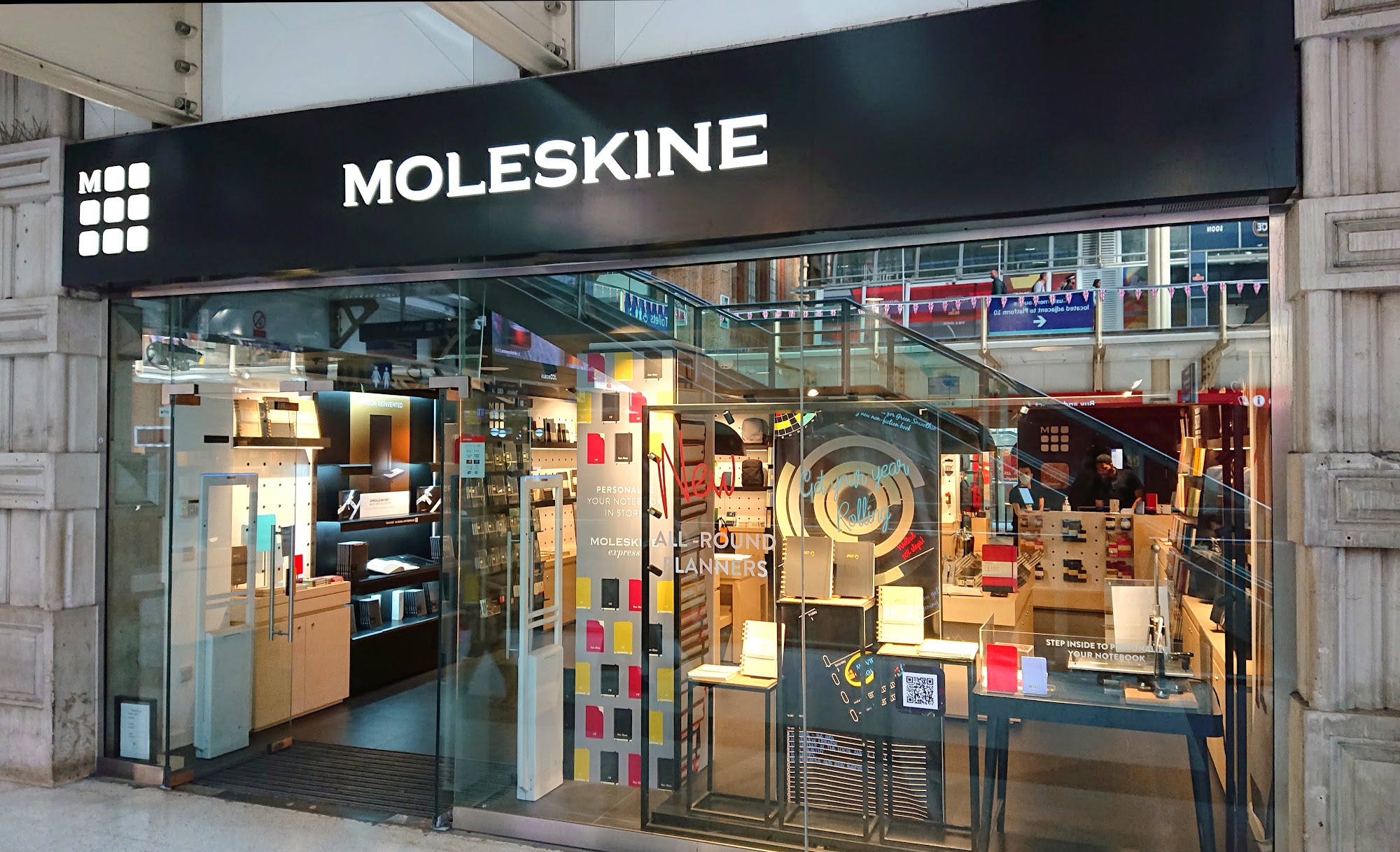 Moleskine Store - Liverpool Street Station