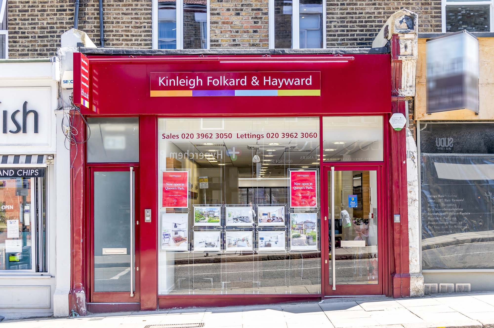 Kinleigh Folkard & Hayward Queen's Park Estate Agents