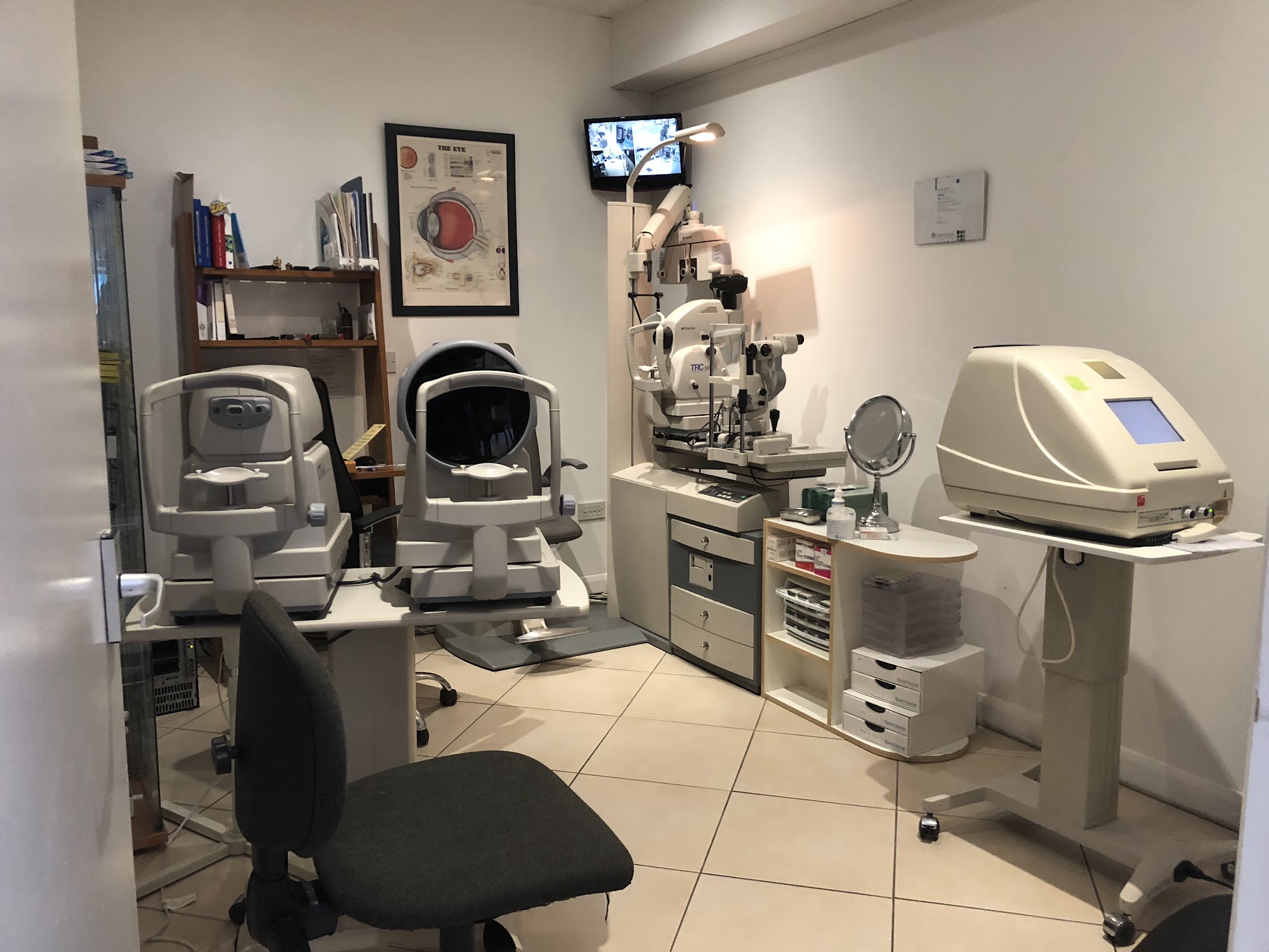 Opticalise Opticians Waterloo London
