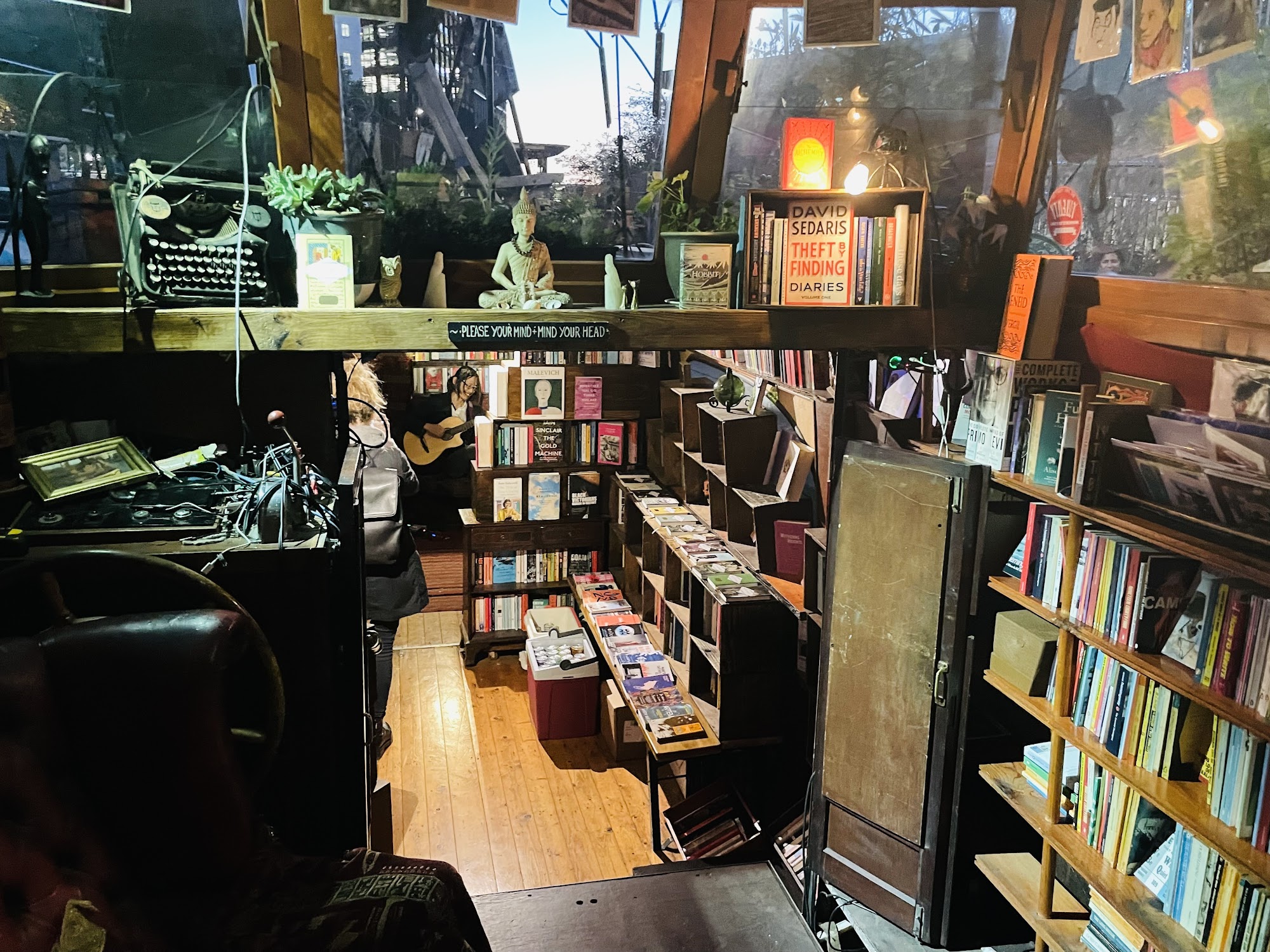 Word On The Water - The London Bookbarge