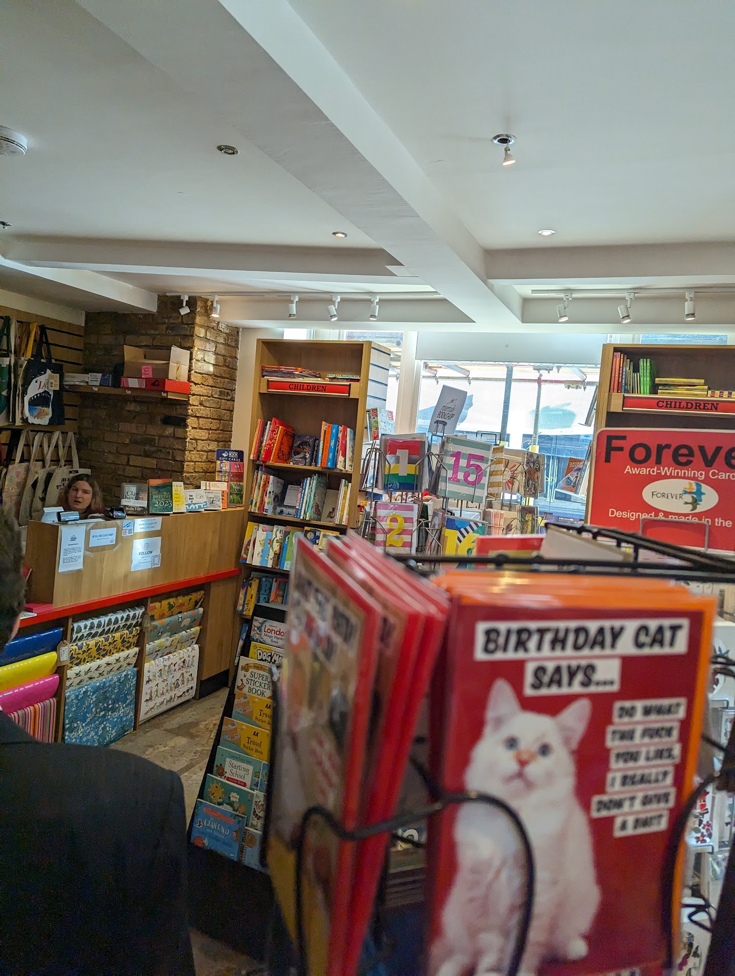 The Riverside Bookshop