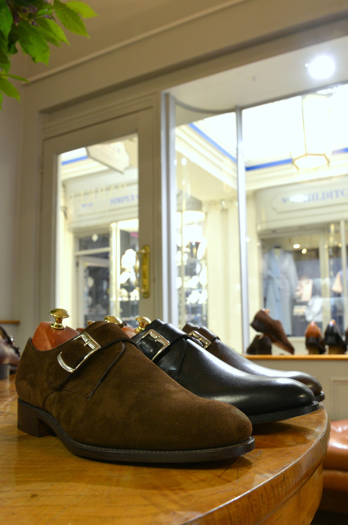 Barker Shoes Jermyn Street