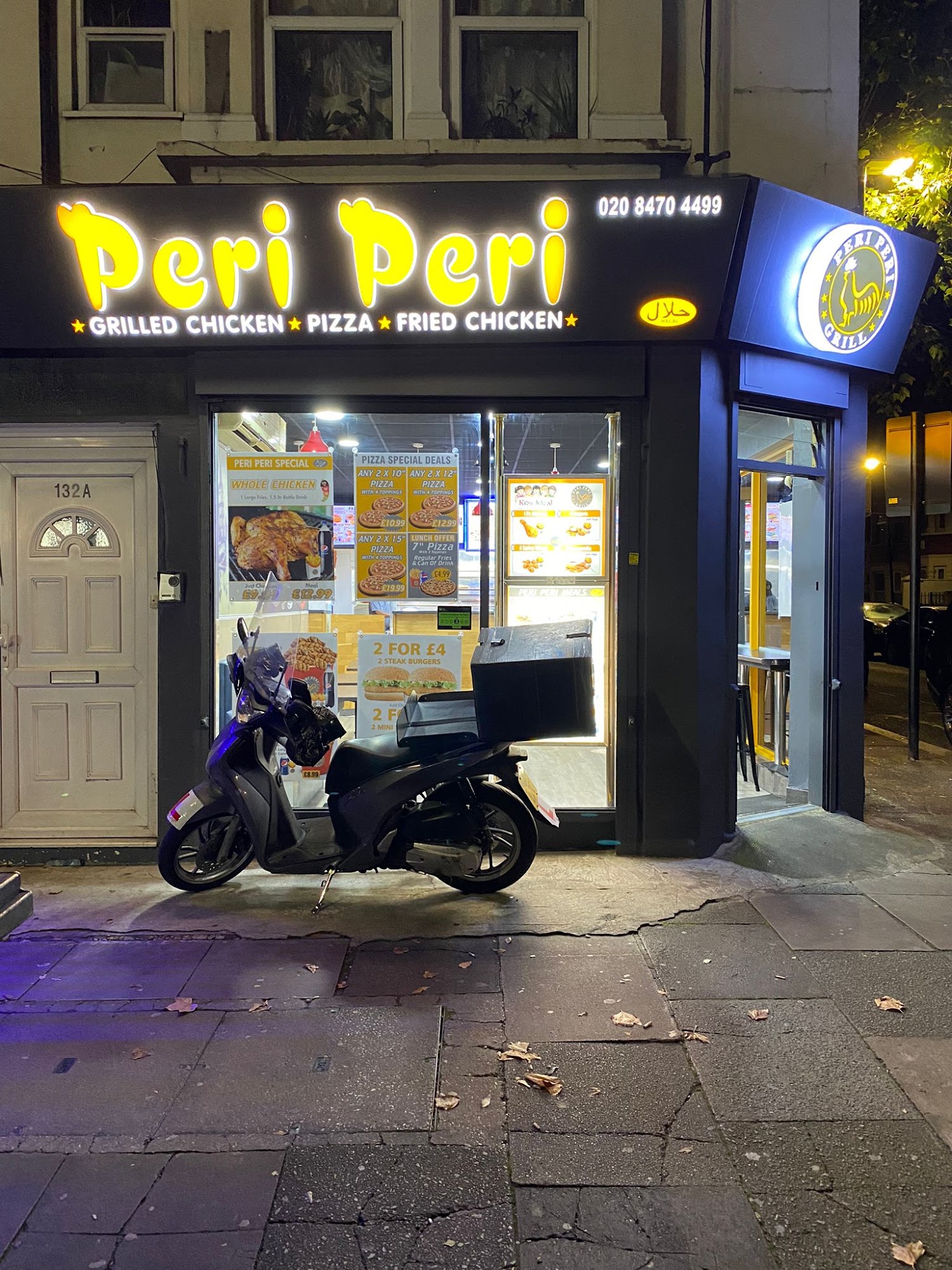Peri Peri Chicken & Pizza