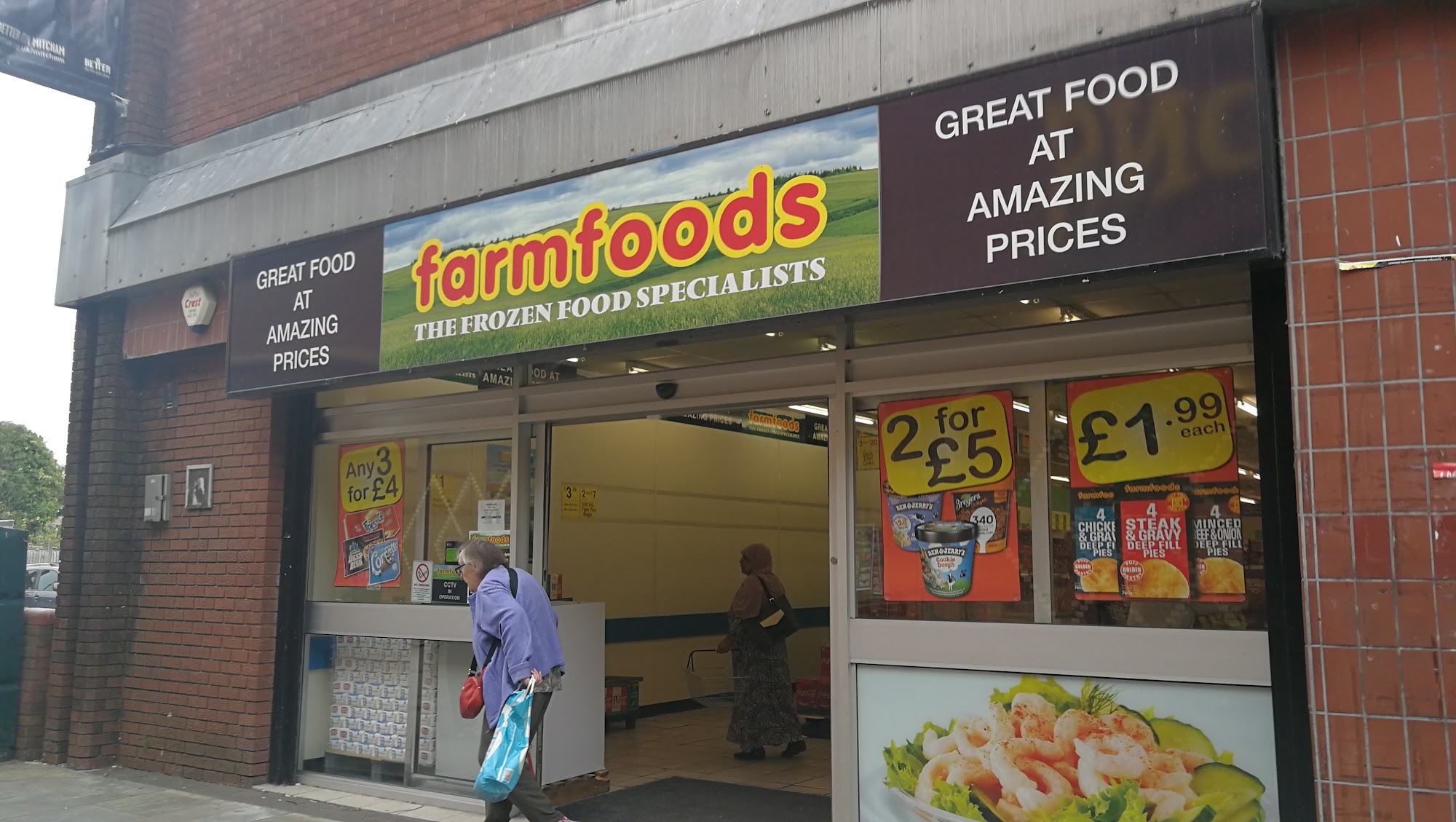 Farmfoods Ltd Mitcham