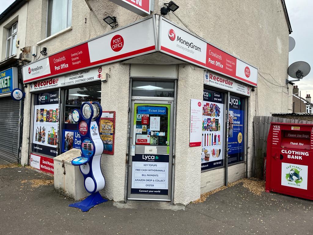 Crowlands Post Office