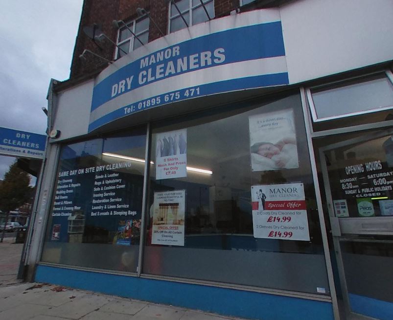 Manor Dry Cleaners Ruislip