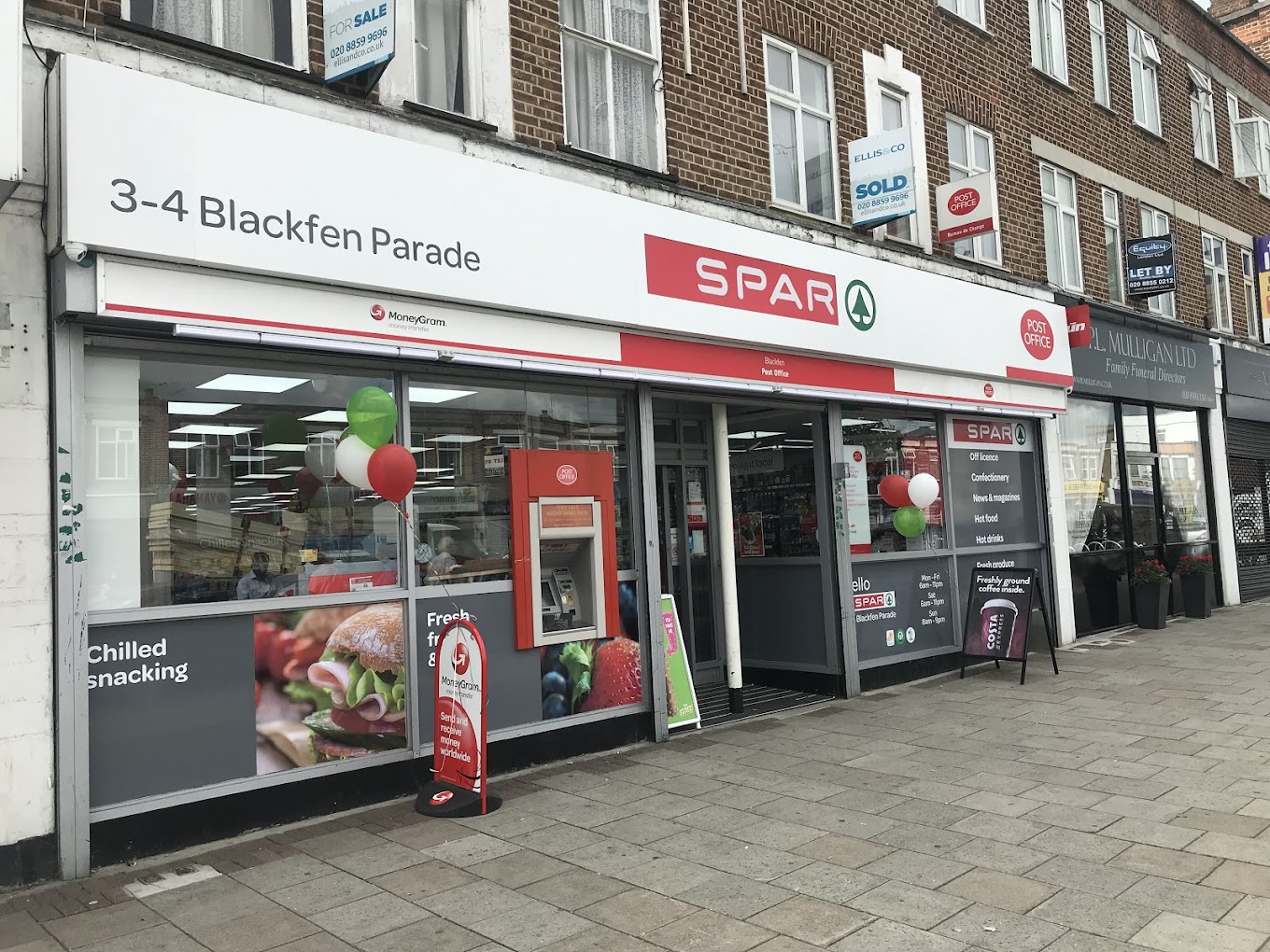 Blackfen Parade Post Office Within Londis