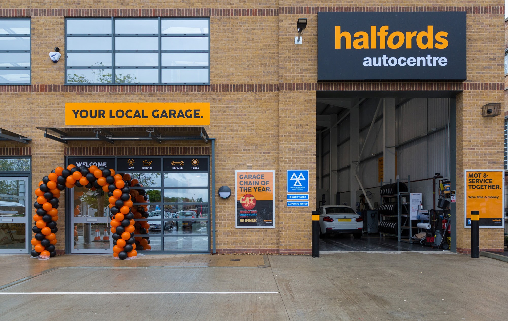 Halfords Autocentre Sidcup