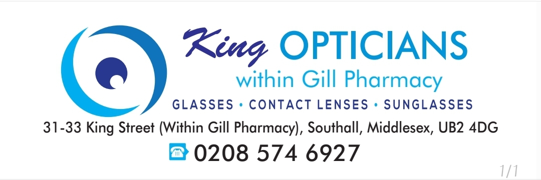 Southall Eye Clinic (within Gill Pharmacy)