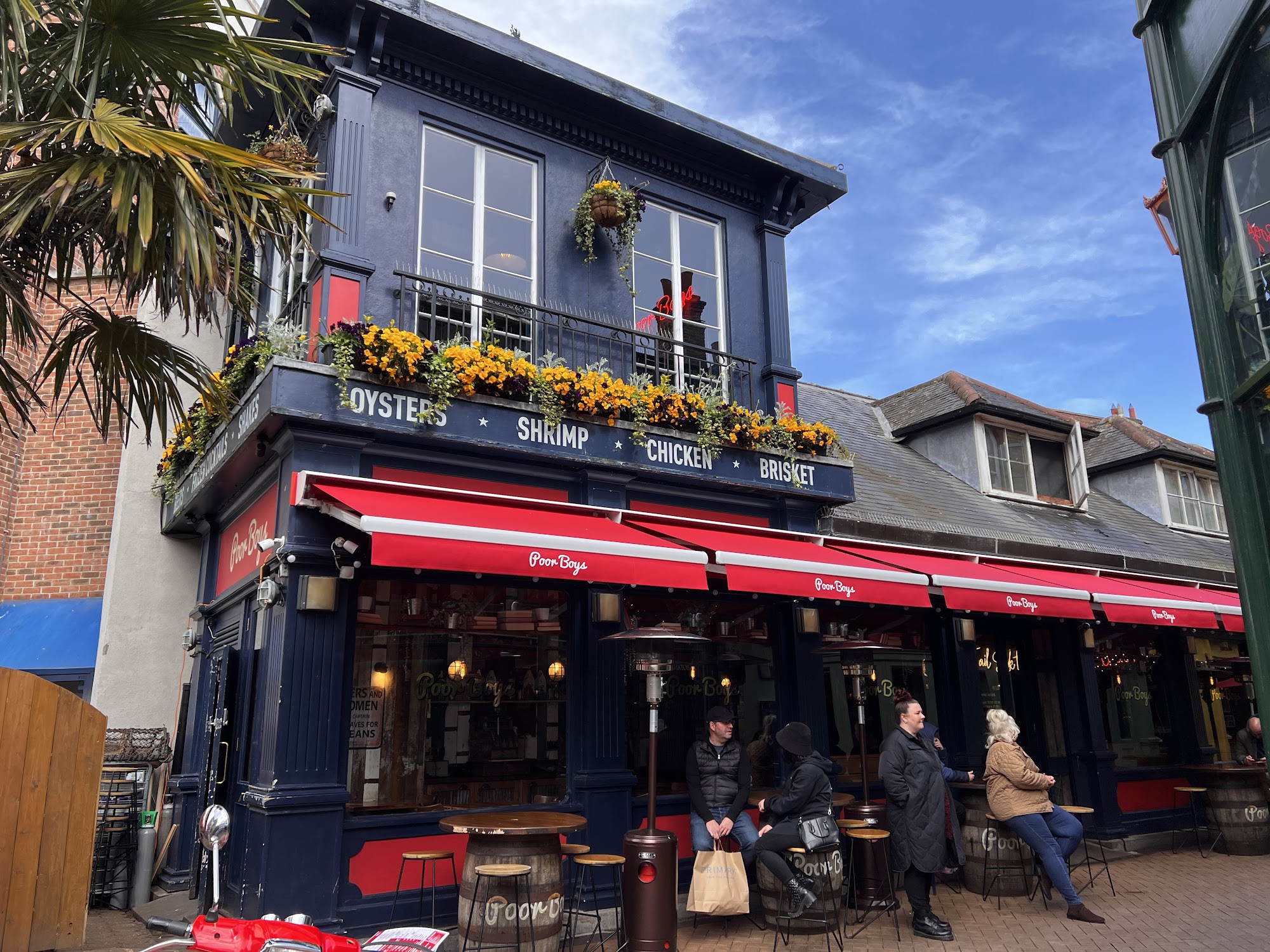 Poor Boys Unit 5, The Griffin Centre, Wadbrook St, Kingston upon Thames