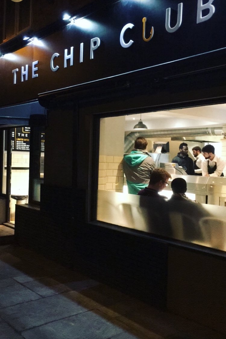 The Chip Club 58 Villiers Rd, Kingston upon Thames