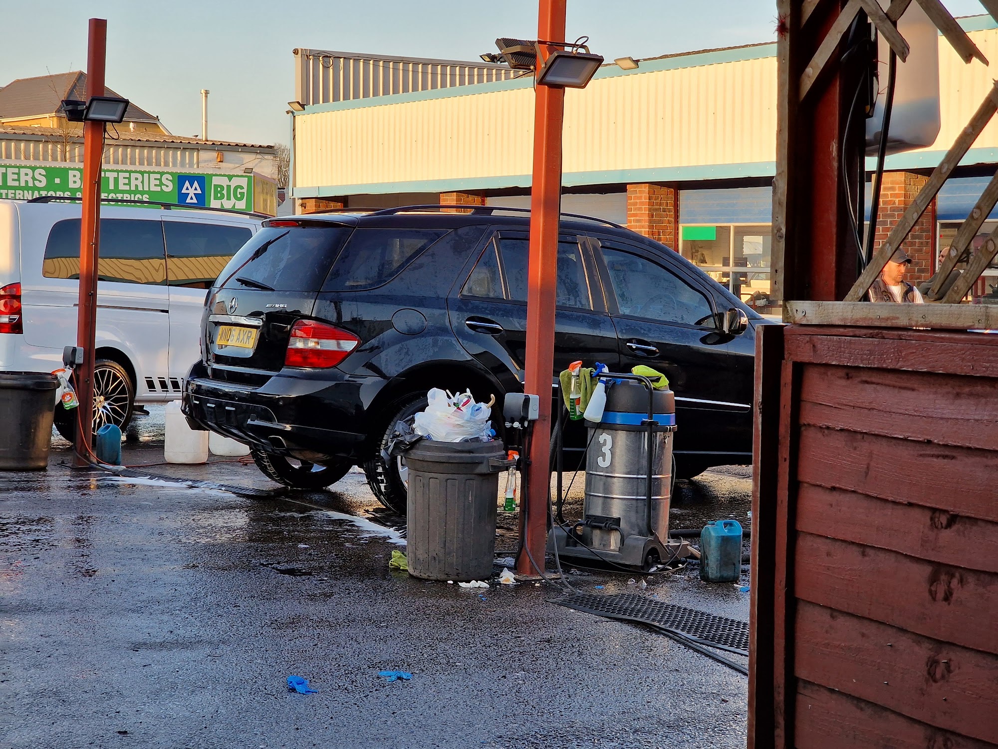 The Big Car Wash Welling