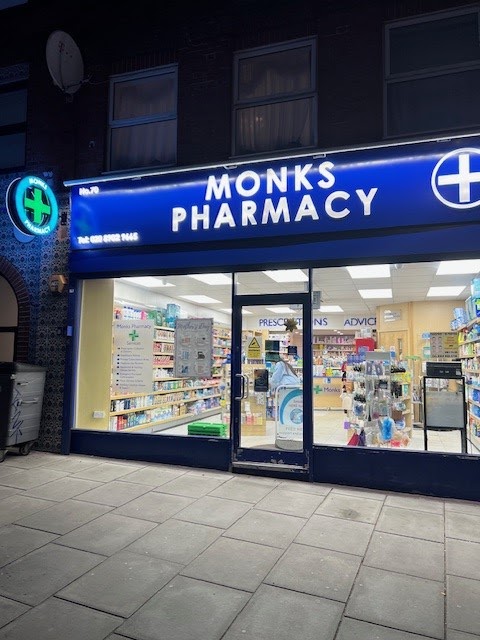 Monks Chemists Wembley