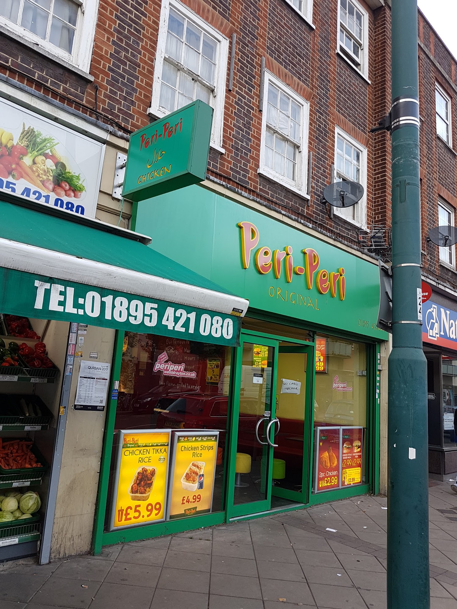 Peri Peri Original West Drayton 77 High St, West Drayton