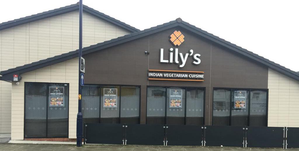 Lily's Indian Vegetarian Cuisine 85 Oldham Rd, Ashton-under-Lyne