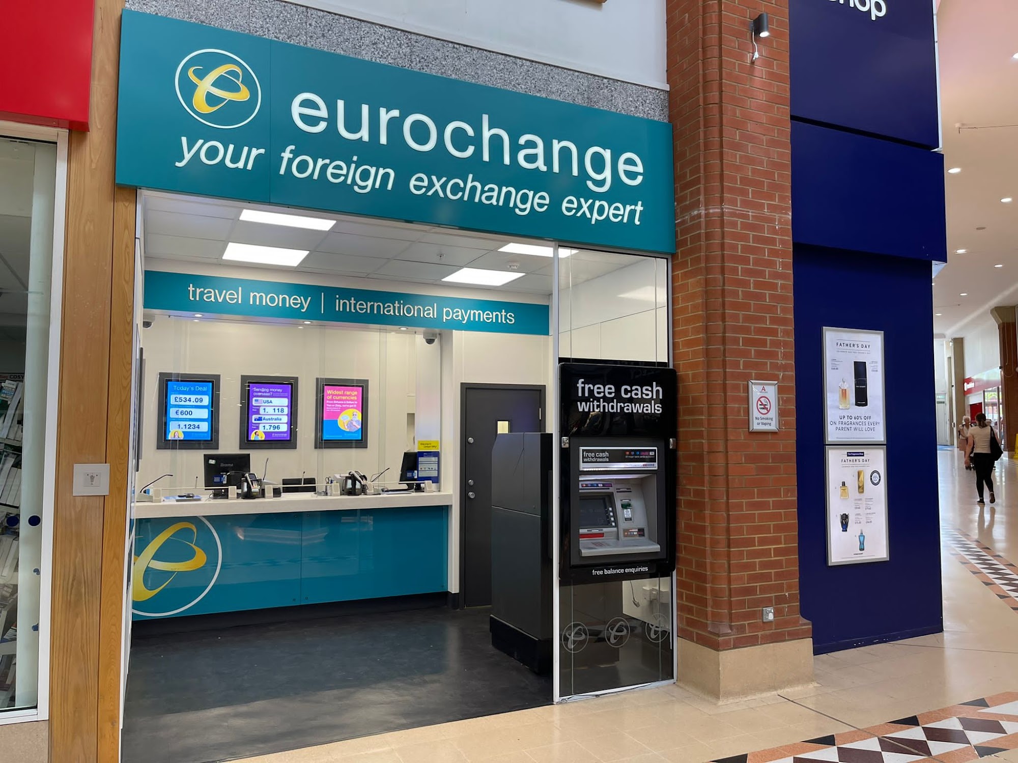 eurochange Ashton-under-Lyne - The Arcades Shopping Centre