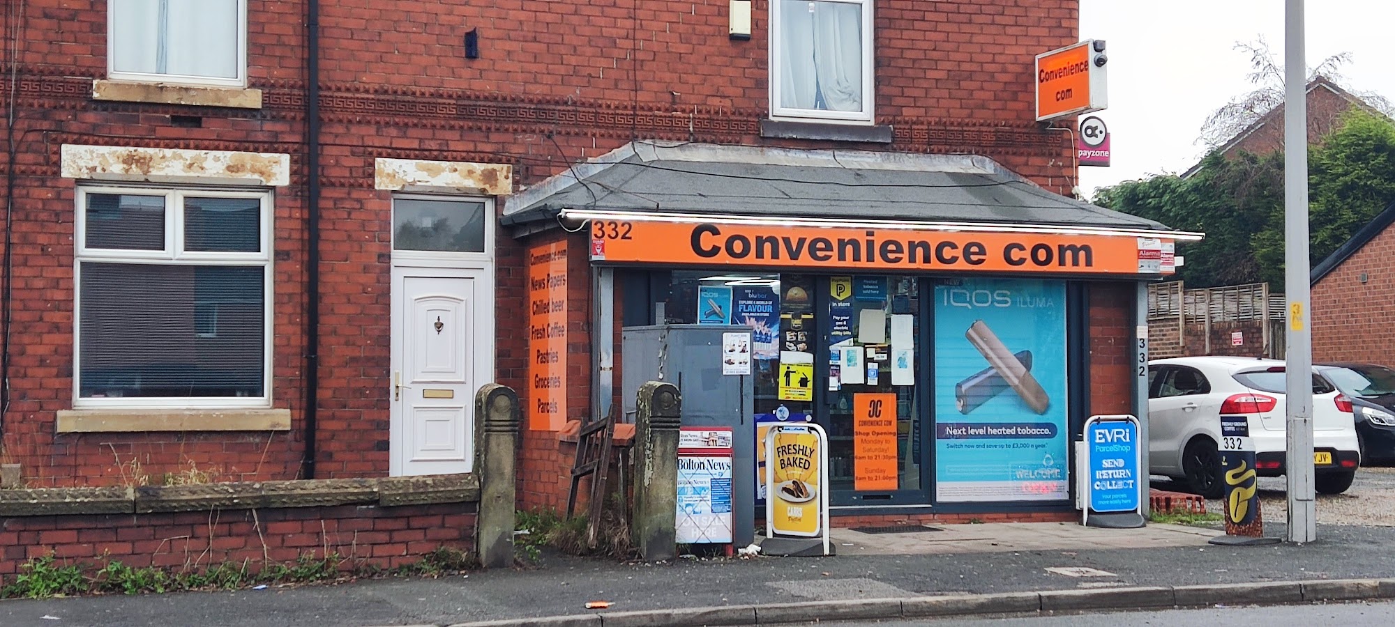 Convenience com Bolton