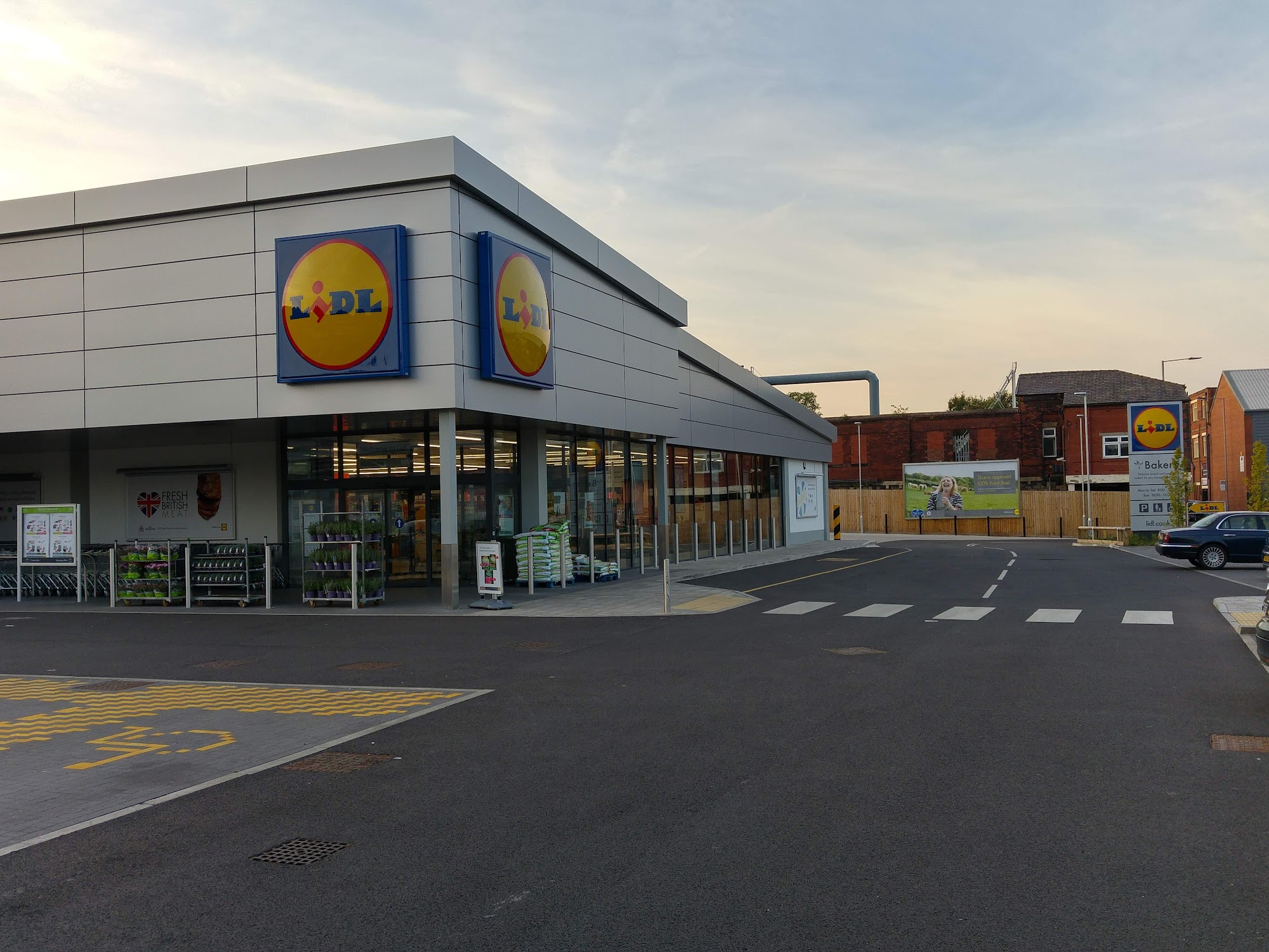 Lidl Bury