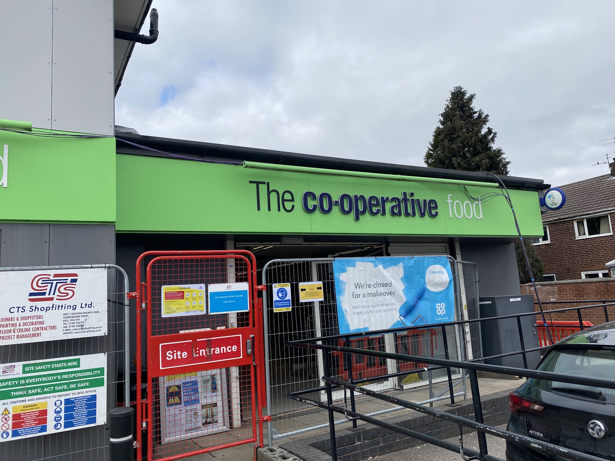 Co-op Food - Parr Lane - Bury Bury