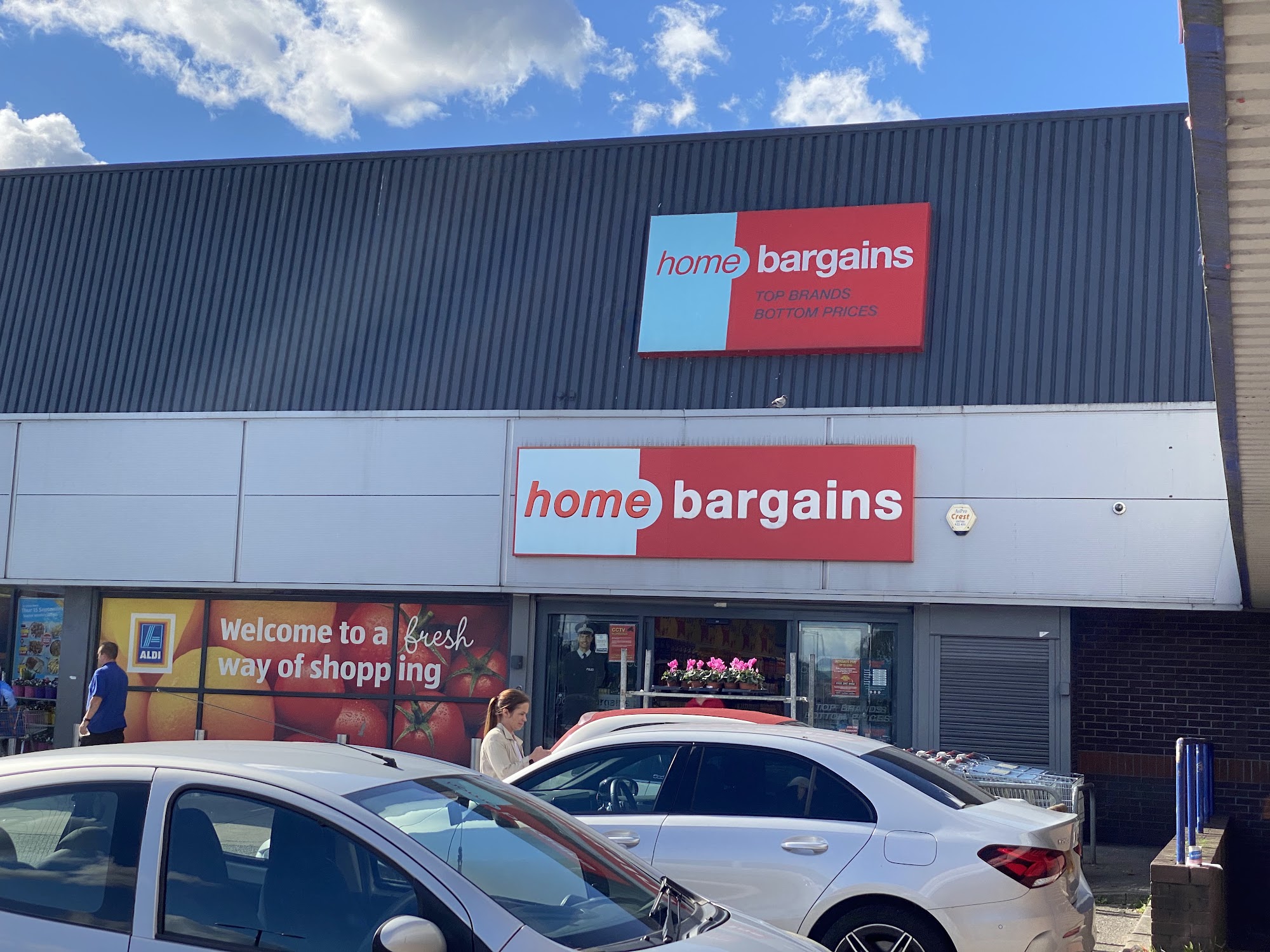 Home Bargains Bury
