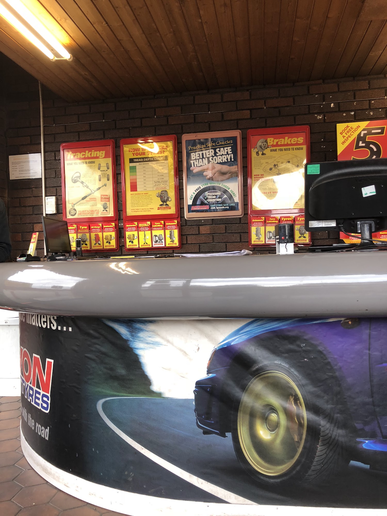 National Tyres and Autocare - a Halfords company