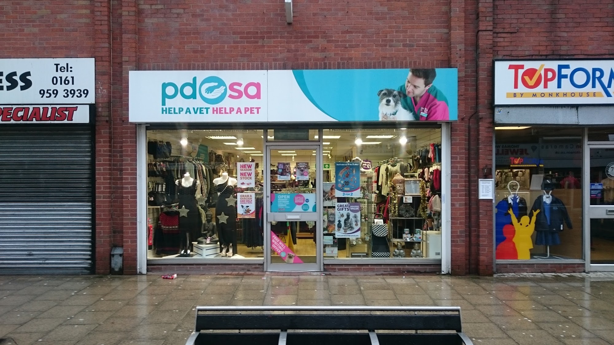Bury PDSA Charity Shop
