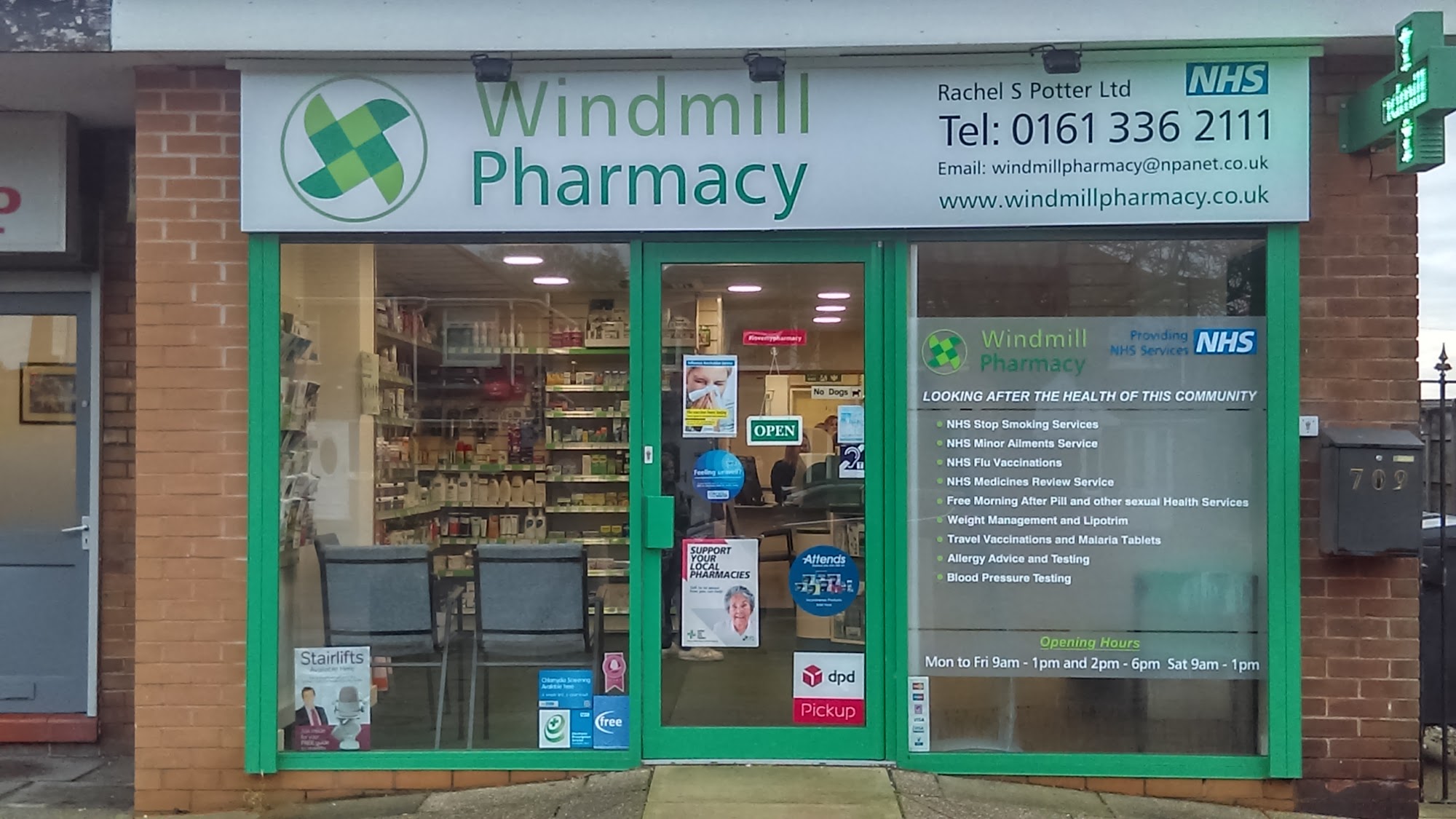 Windmill pharmacy Denton