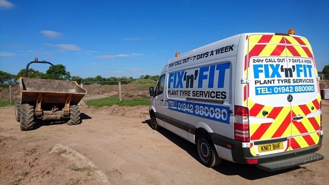 Fix 'n' Fit Plant Tyre Services