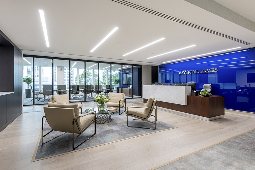 Raymond James, Spinningfields