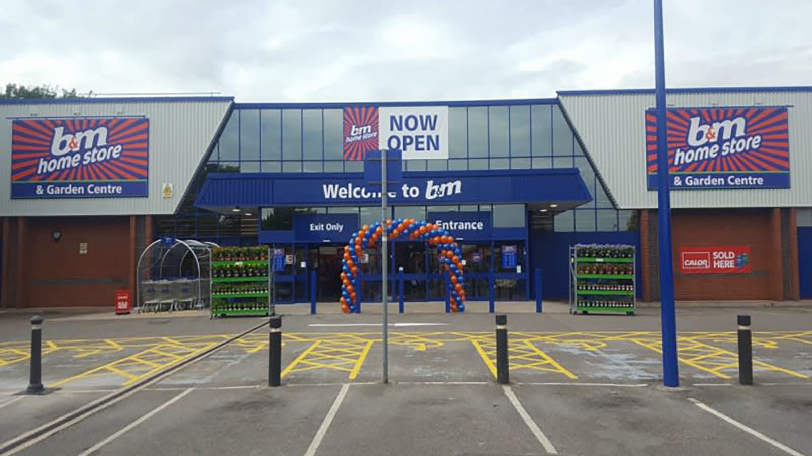 B&M Home Store with Garden Centre